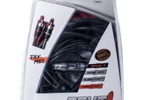 Комплект кабели за усилвател 20мм2 4Connect PKIT20G Stage2, 100% OFC